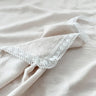 3-Pieces Comfy Breathable Bed Sheets Set Lace Edge - Fredesigner