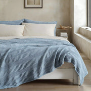 Cooling and Soft Throw Blanket for Bed and Couch - Fredesigner