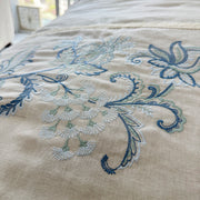CozyLux Queen Comforter Set for All Seasons - Fredesigner