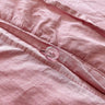 French Flax Ruffle Duvet Cover - Fredesigner