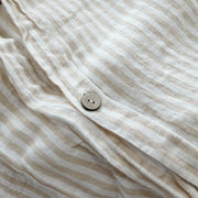 Jacquard Stripe Duvet Cover - Fredesigner