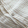 Jacquard Stripe Duvet Cover - Fredesigner