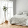 Linen Bedding Set Comfortable Elegant Design - Fredesigner