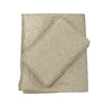 100% Linen Quilted Bedspread Solid - Fredesigner