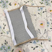 100% Linen Quilted Bedspread with Printed - Fredesigner