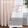 curtain glass door
