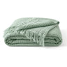 Soft Cozy and Breathable Muslin Throw for Bed - Fredesigner