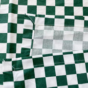 Plaid Table Cover Wrinkle Free for Kitchen - Fredesigner