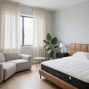  White Privacy Sheer Curtains