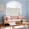 Blackout Natural Blinds for Indoor Windows