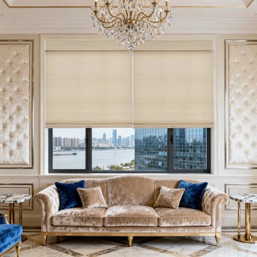 curtains over blinds ideas