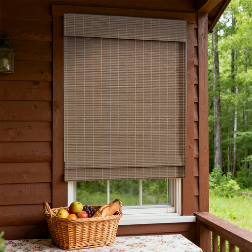 Bamboo Shades for Patio