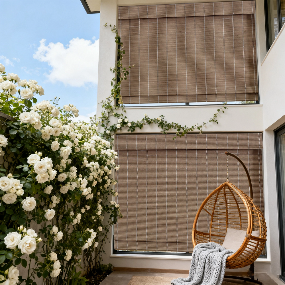 Bamboo Shades for Patio