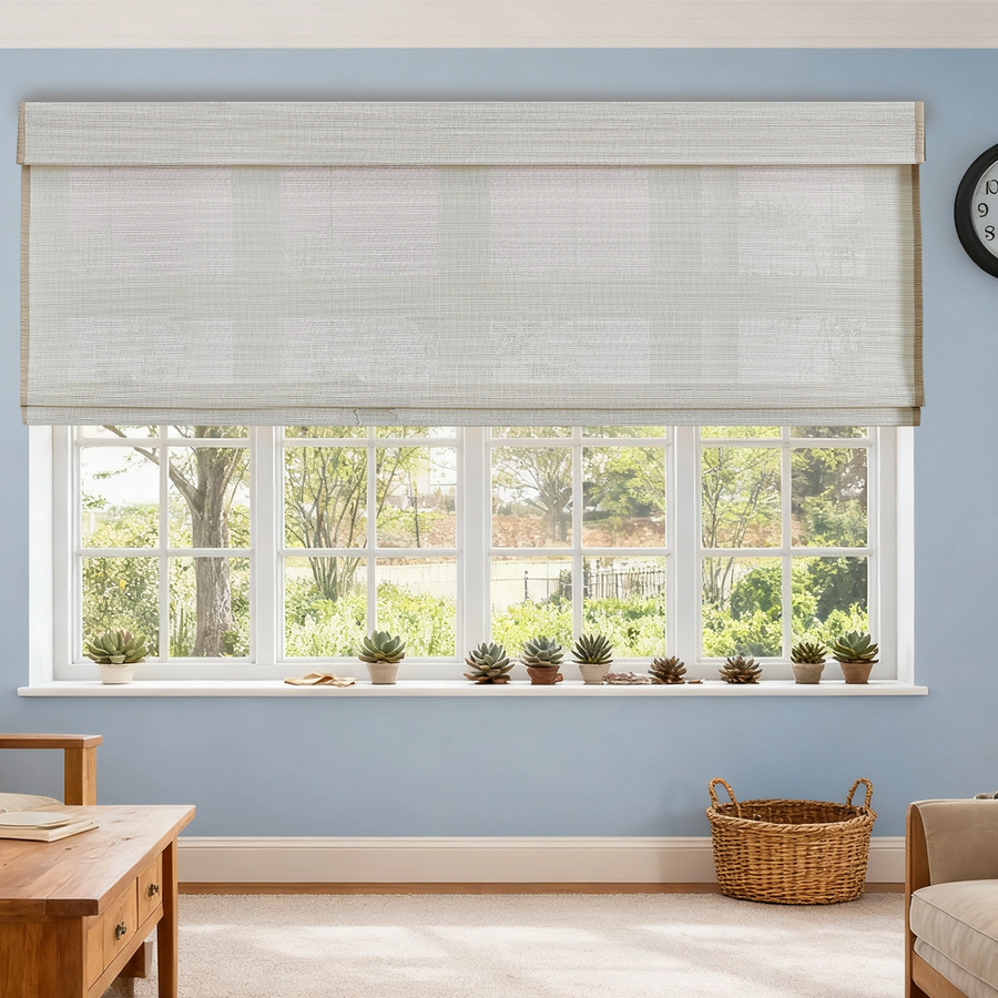 Extra Wide Bamboo Blinds 