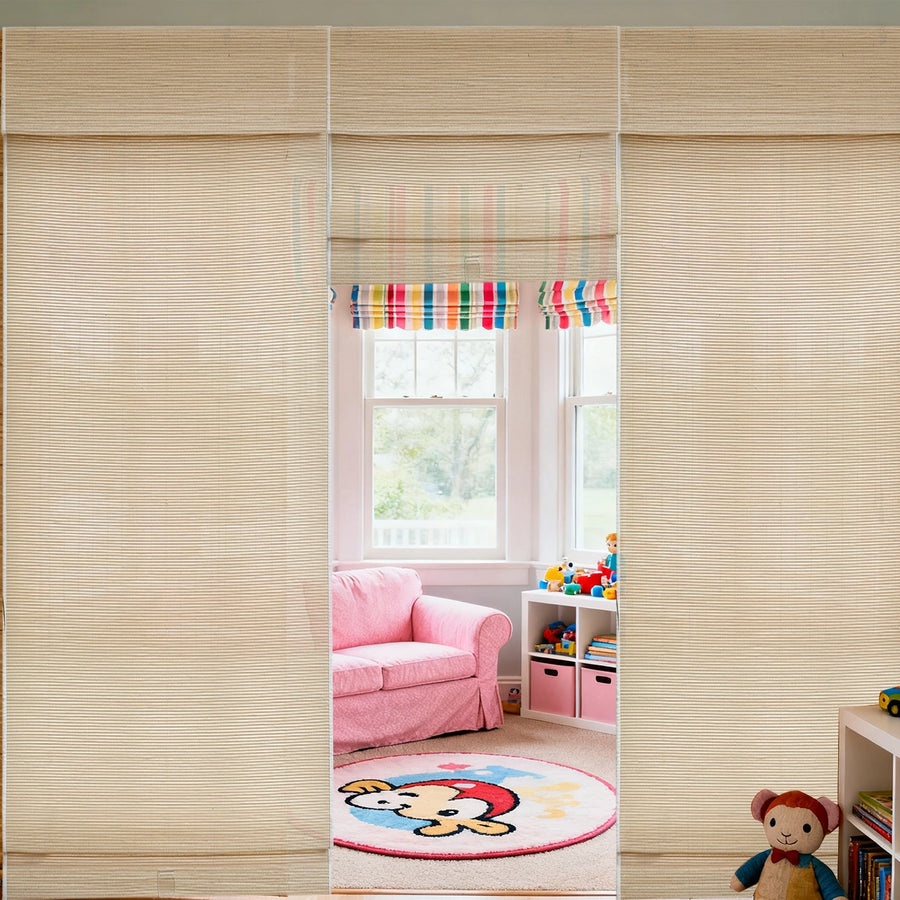 Easy to Install Bamboo Shades