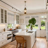Light Filtering Roman Shades for Kitchen DC07-01/02/22 - Fredesigner