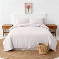3-Pieces Duvet Covers Pink Modern Bedding - Fredesigner