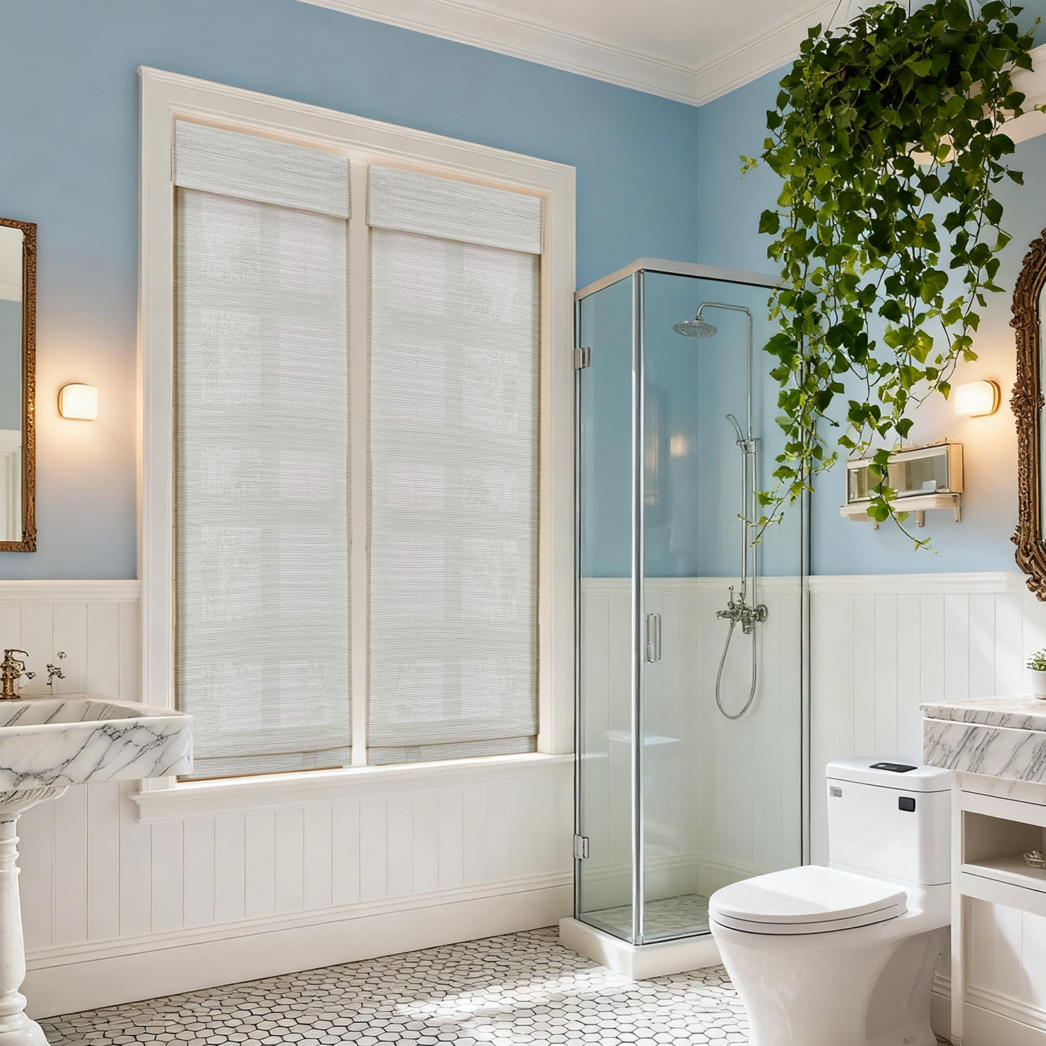 Privacy Blinds for Interior Windows