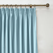 Pinch Pleat Custom Bedroom Curtains