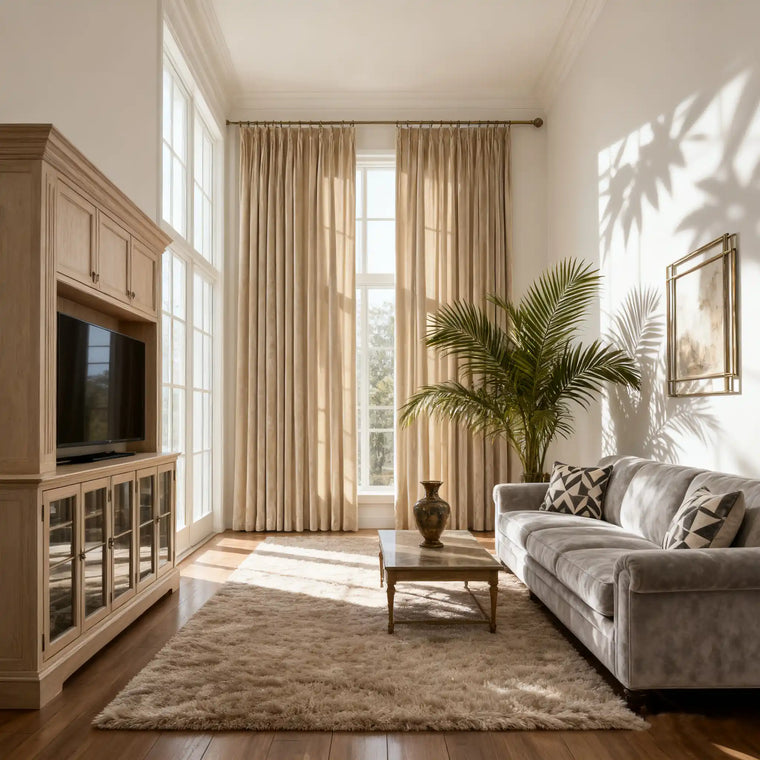 soundproof drapes curtains
