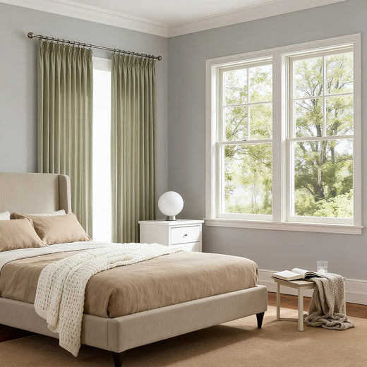 drapes for bedroom
