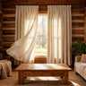 pinch pleat drapes
