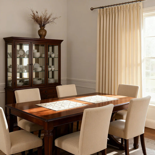dining room curtains
