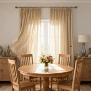 dining room curtains
