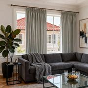 pinch pleated drapes
