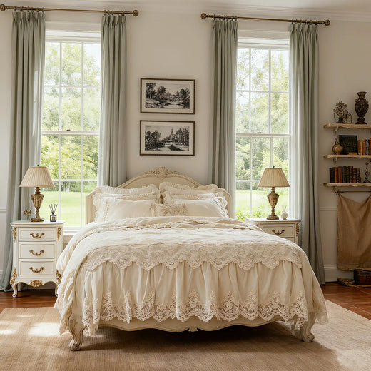 drapes for bedroom
