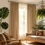 pinch pleat drapes
