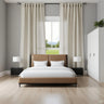 White Sheer Curtains 