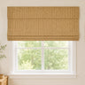 Custom Ramie Motorized Bamboo Shades and Blinds - outside mount
