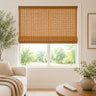 Custom Nomi Motorized Bamboo Shades and Blinds - motorized remote context