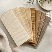 Ramie Bamboo Shade Sample Book - sample swatches