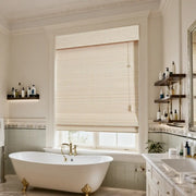  Bathroom Roman shade