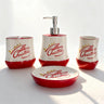 Christmas Bathroom Accessories Set - Fredesigner