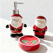 Christmas Bathroom Accessories Set - Fredesigner