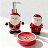 Christmas Bathroom Accessories Set - Fredesigner