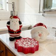 Christmas Bathroom Accessories Set - Fredesigner