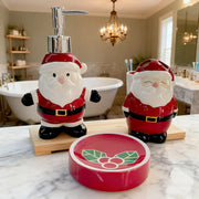 Christmas Bathroom Accessories Set - Fredesigner