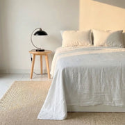 White Bed Sheets 