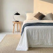 White Bed Sheets 