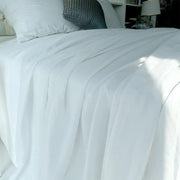 White Bed Sheets 