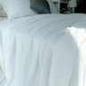 White Bed Sheets 
