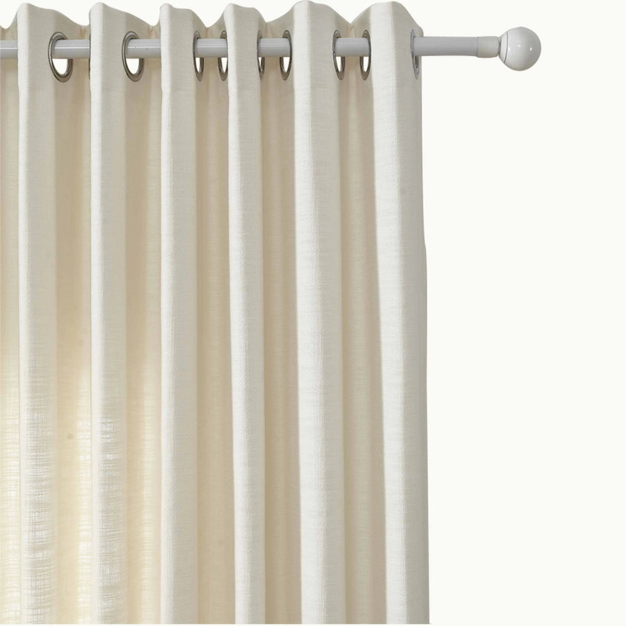 Bedroom curtains