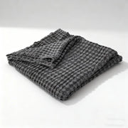 Cooling Cotton Waffle  Blanket - Fredesigner