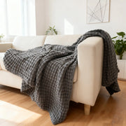 Cooling Cotton Waffle  Blanket - Fredesigner