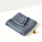 Cotton Breathable Blanket for Hot Sleepers - Fredesigner