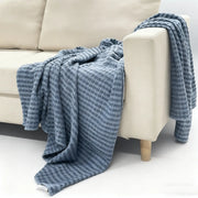 Cotton Breathable Blanket for Hot Sleepers - Fredesigner